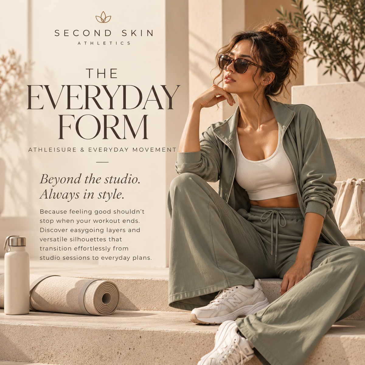 Beyond the studio. Always in style.
