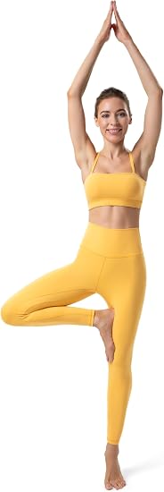 YUNOGA High-Waisted Yoga Leggings