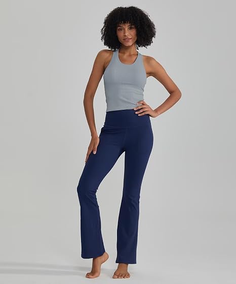 ALONG FIT Seamless Ribbed Sports Bra