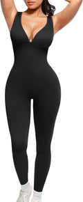 SHAPELLX Seamless Tummy Control Jumpsuit