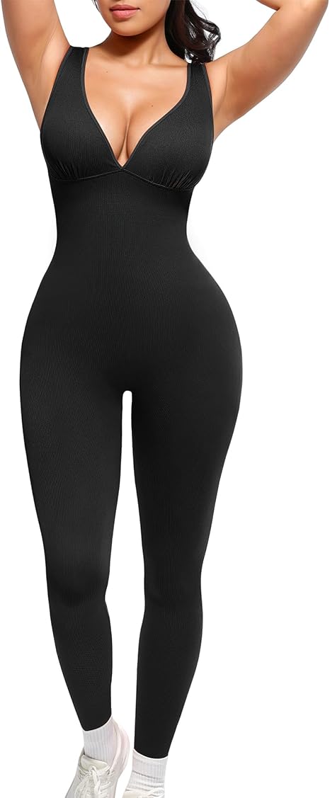 SHAPELLX Seamless Tummy Control Jumpsuit