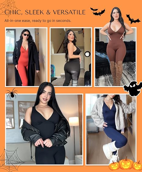 SHAPELLX Seamless Tummy Control Jumpsuit