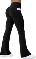 COPYLEAF High-Waisted Flare Yoga Pants