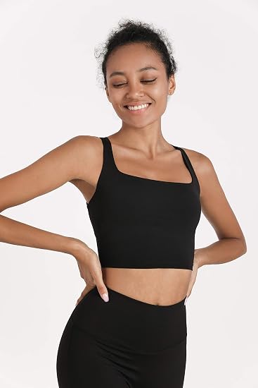 romansong Strappy Yoga Sports Bra