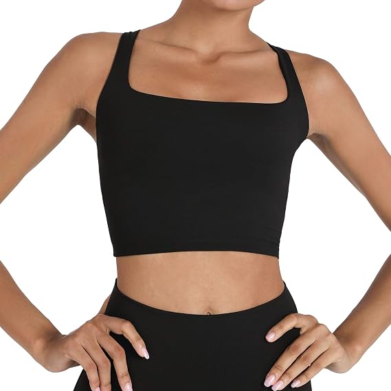 romansong Strappy Yoga Sports Bra