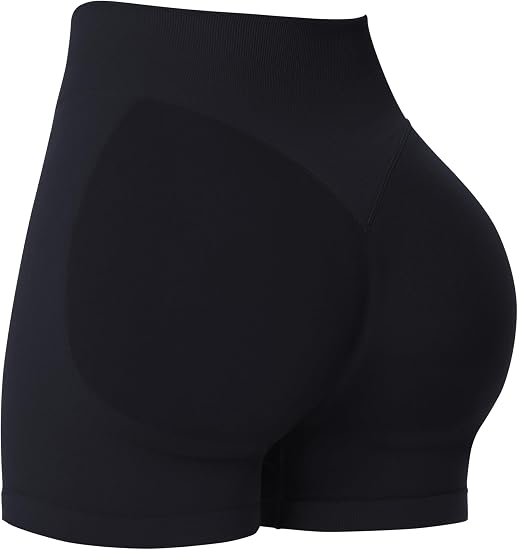 Sunzel High-Waisted Scrunch Biker Shorts
