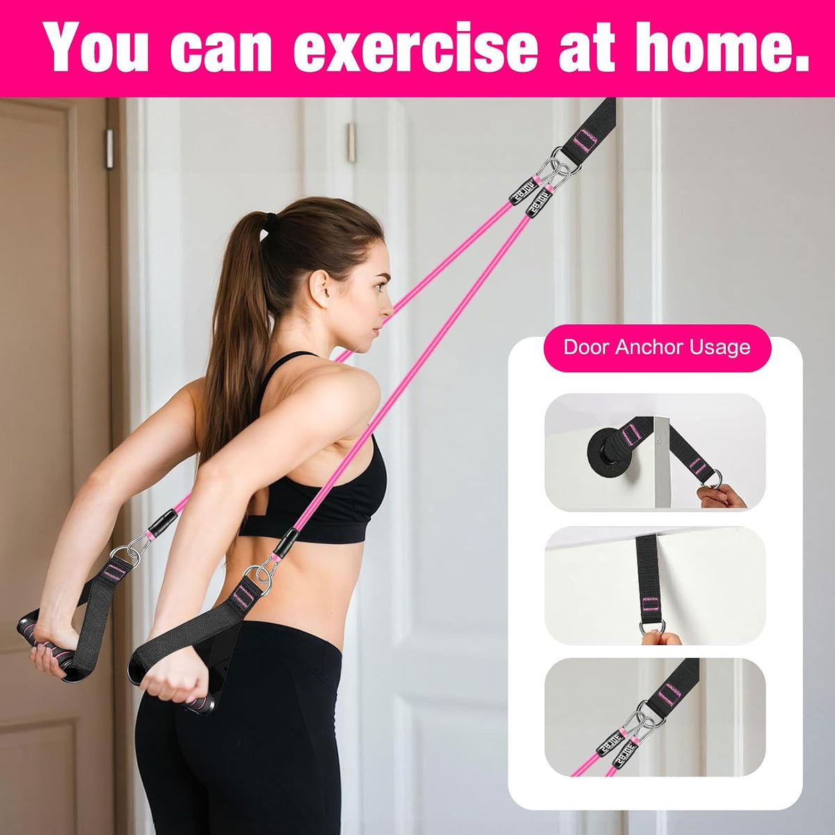 Pilates Bar Kit with Resistance Bands