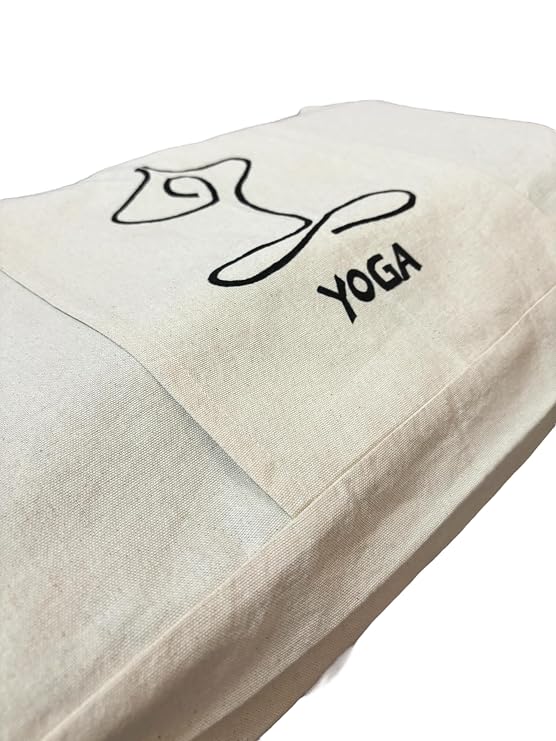 Canvas Yoga Mat Tote Bag