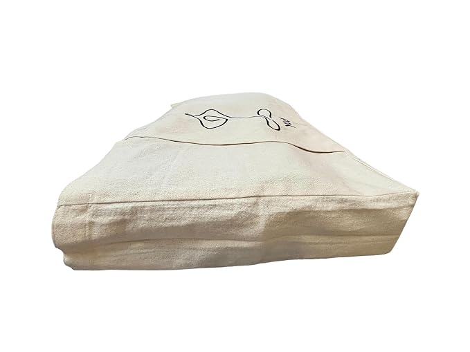 Canvas Yoga Mat Tote Bag