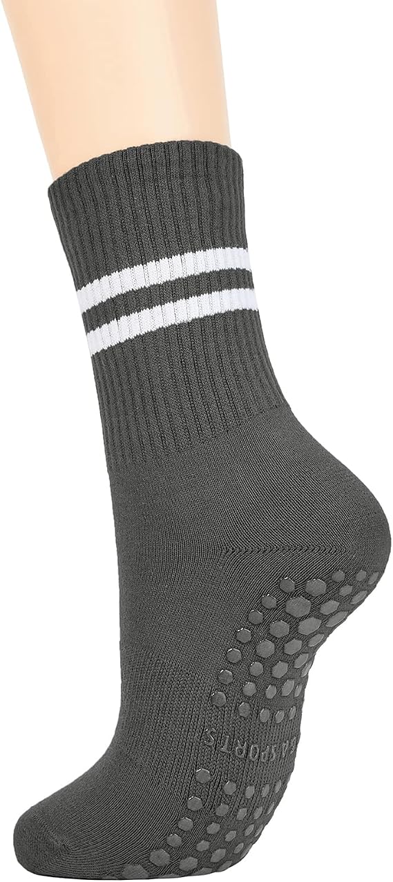 American Trends Non-Slip Pilates Socks