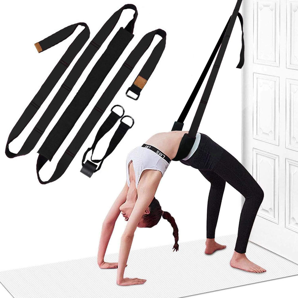 Adjustable Yoga Stretching Strap