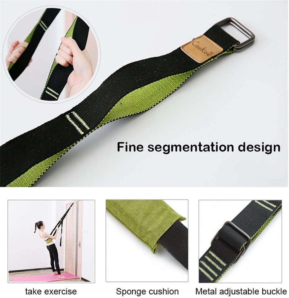 Adjustable Yoga Stretching Strap