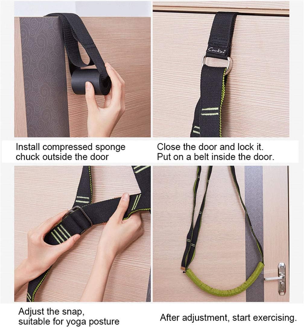 Adjustable Yoga Stretching Strap