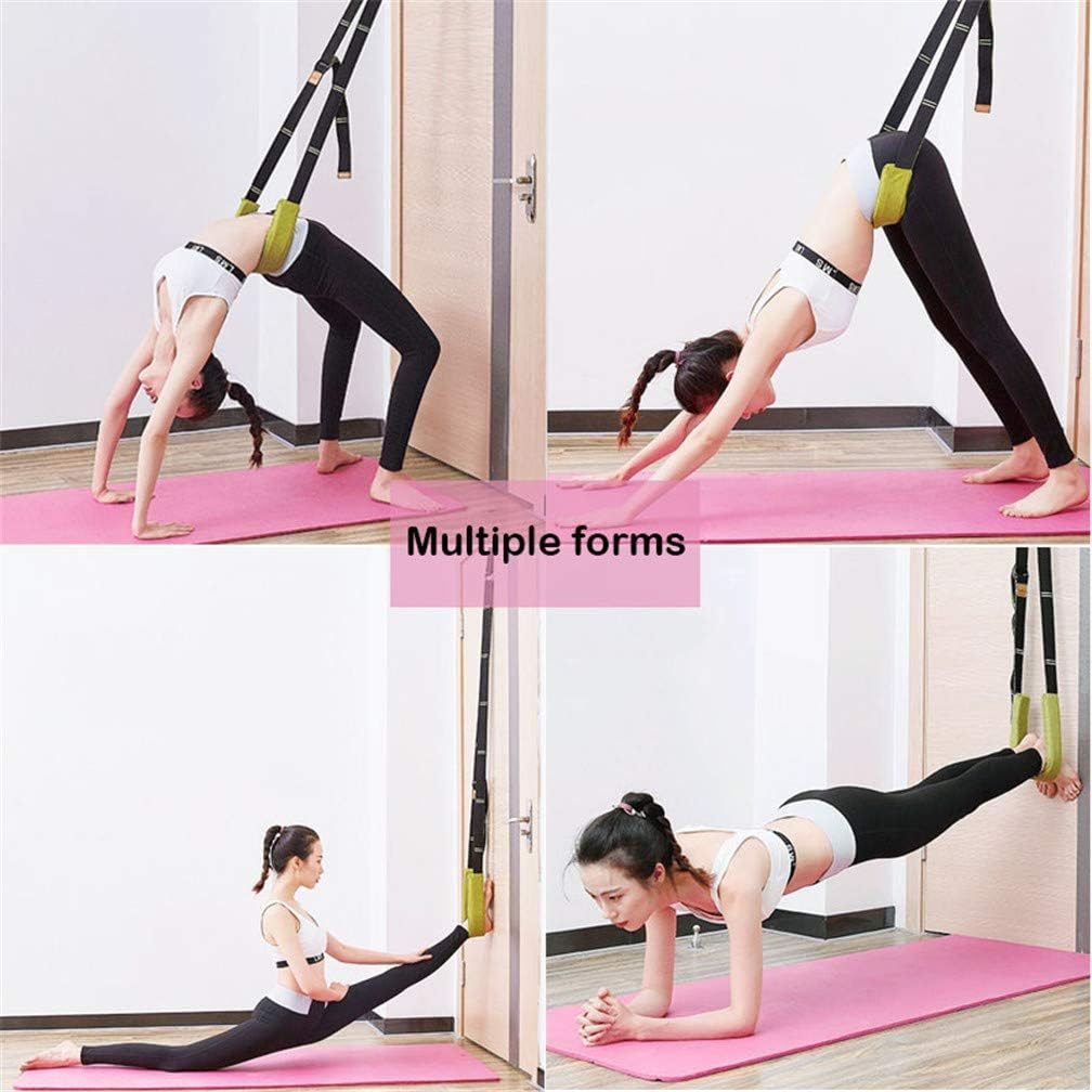 Adjustable Yoga Stretching Strap