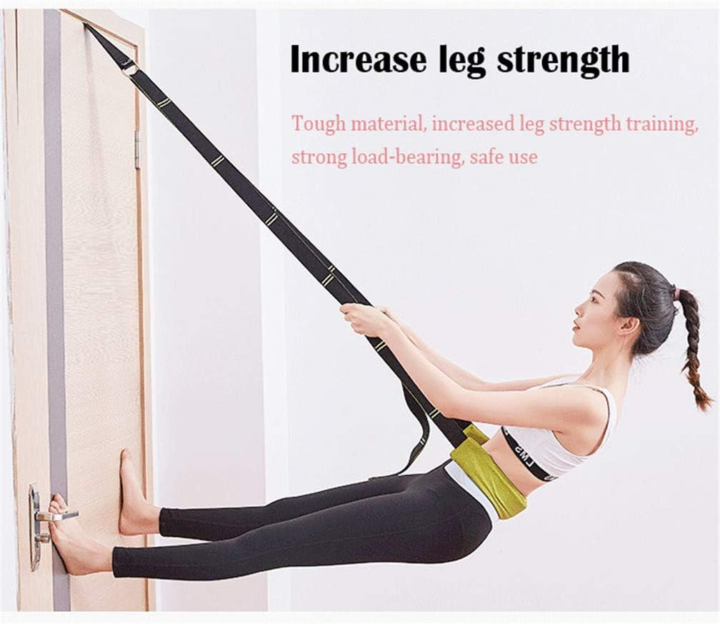 Adjustable Yoga Stretching Strap