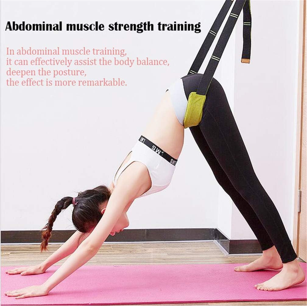 Adjustable Yoga Stretching Strap