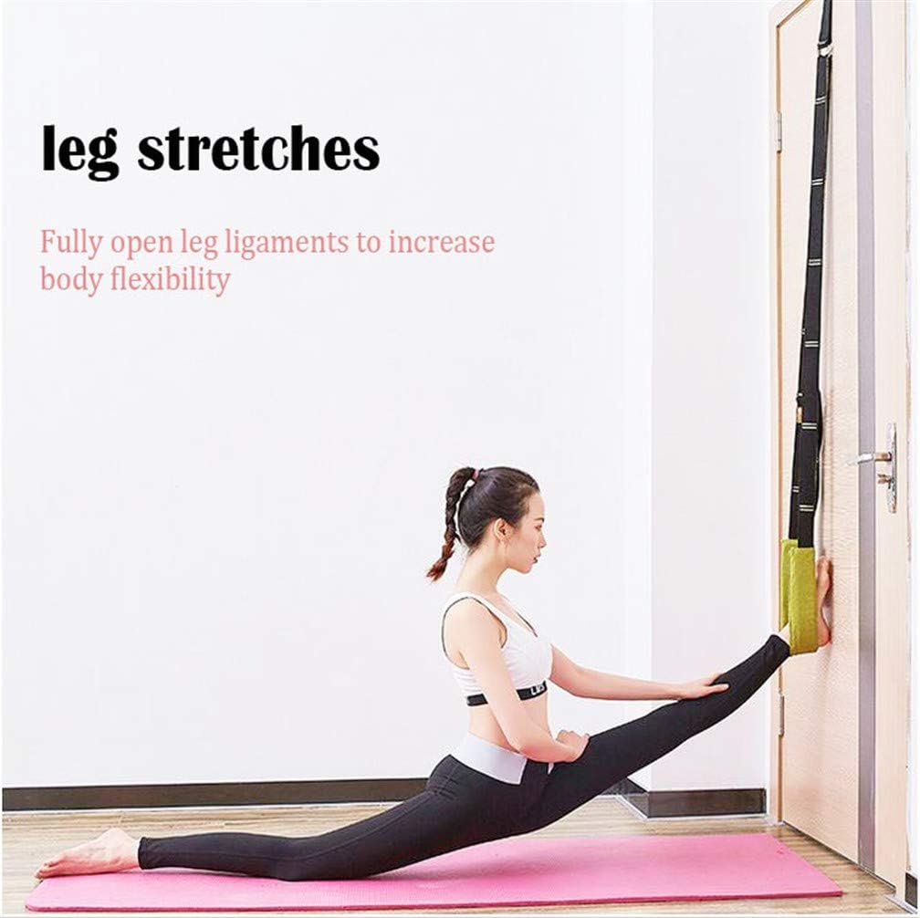 Adjustable Yoga Stretching Strap