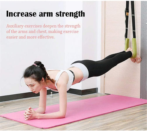 Adjustable Yoga Stretching Strap