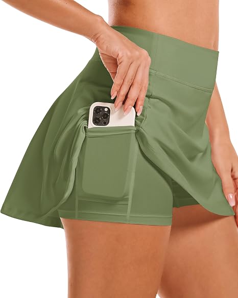 Stelle High-Waisted Athletic Tennis Skirt