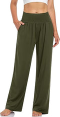 UEU High-Waisted Wide Leg Lounge Pants